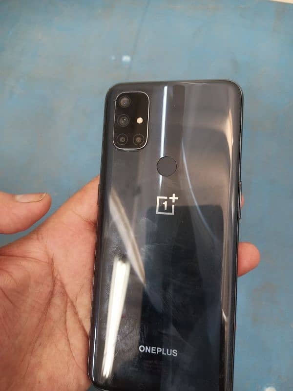 OnePlus N10 Dual Sim Official Approved 6/128 Condition 10/10 8