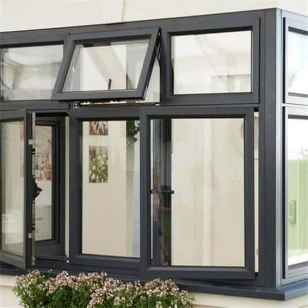 Aluminium Windows / Door / Glass & Kitchen Cabinet 4