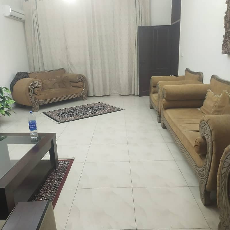 Furnished Bungalow available for rent in F-10 Islamabad 8