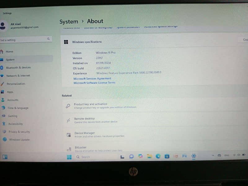 Hp ProBook 640 g2 core i5 6th generation 6