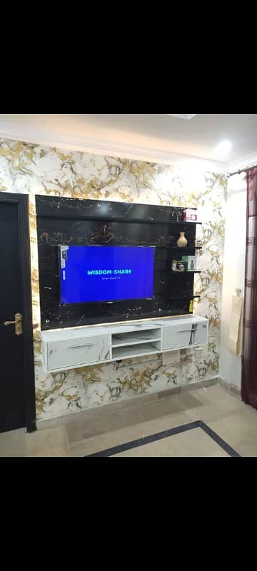 Per day Two bed fully furnished apartment for rent in E-11 Islamabad 7