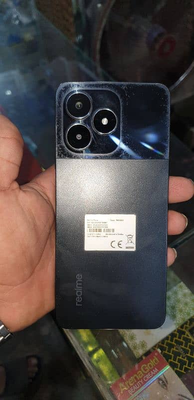 Realme c51 For sale box charging ha All ok phone 1