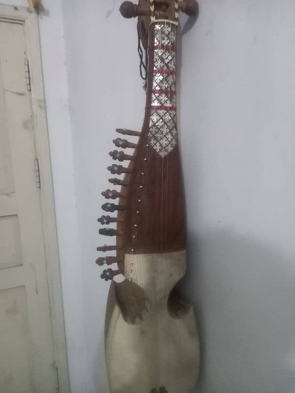 27 inch rabab, shahtoot made 2