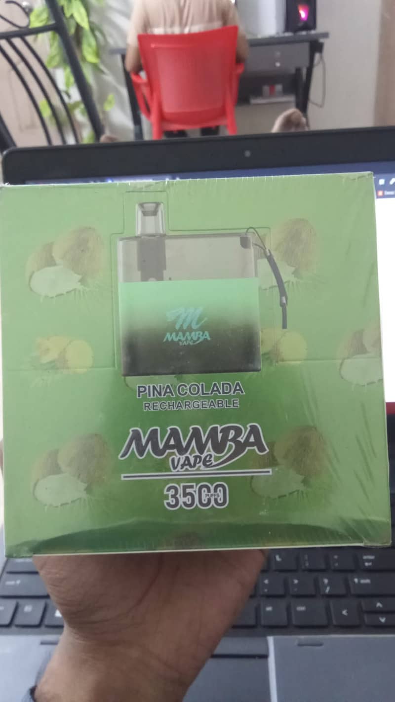 Mamba vape 3500 || only 15 pieces left || special discount in just 550 0