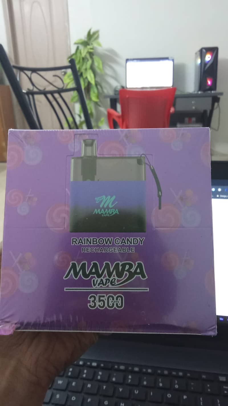 Mamba vape 3500 || only 15 pieces left || special discount in just 550 1