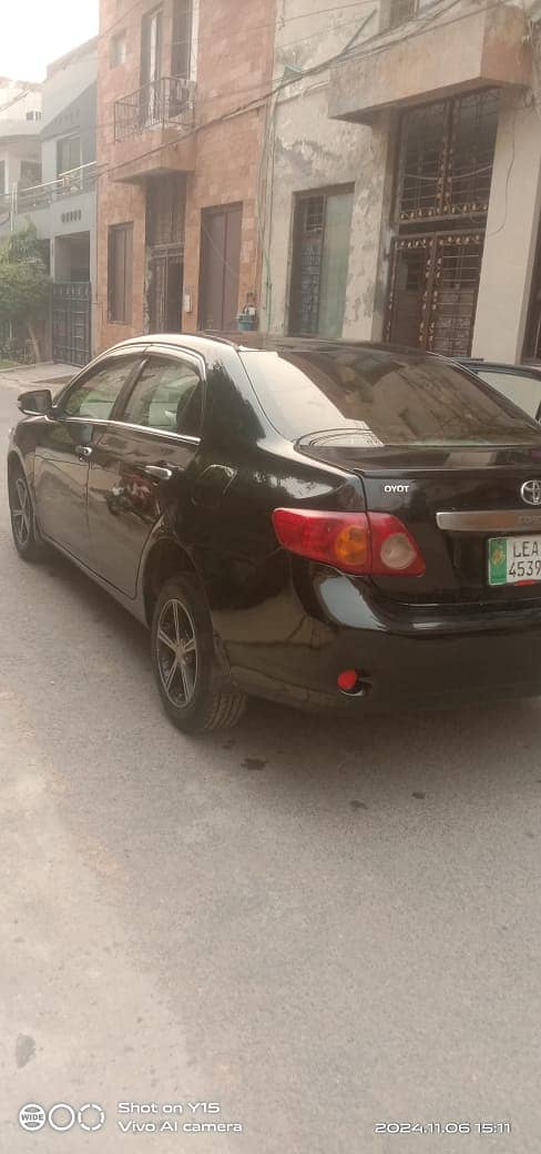 Toyota Corolla XLI 2011 2