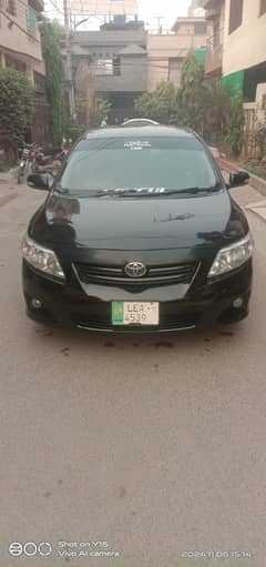 Toyota Corolla XLI 2011 0