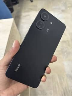 redmi 13c 6/128 just box open ( 11 months warranty )