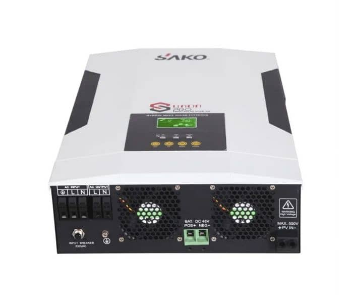 solar inverter| Sako Sunon Pro 3.5kw | 5 years warranty 3