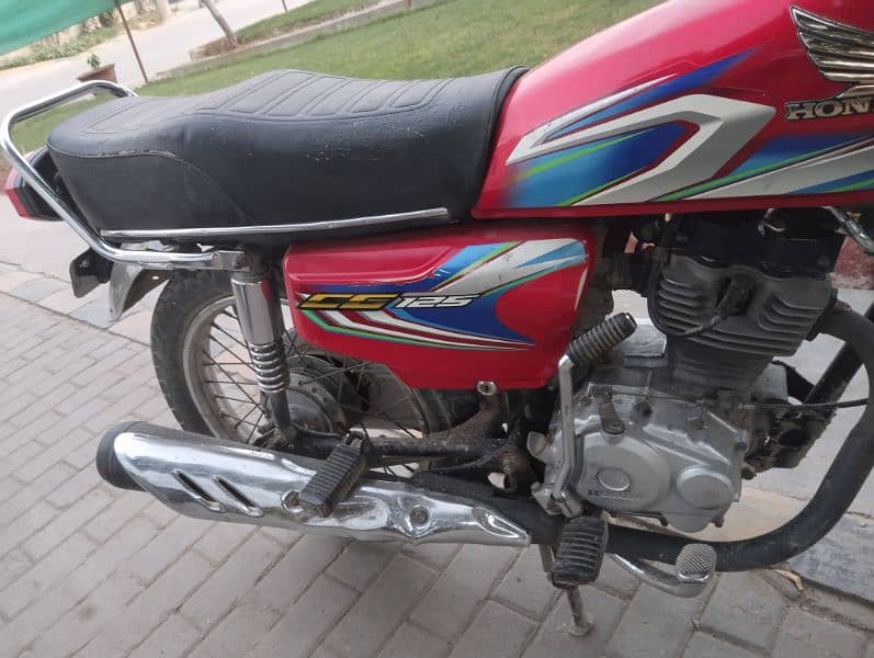 HONDA CG-125 Urgent Sale 0