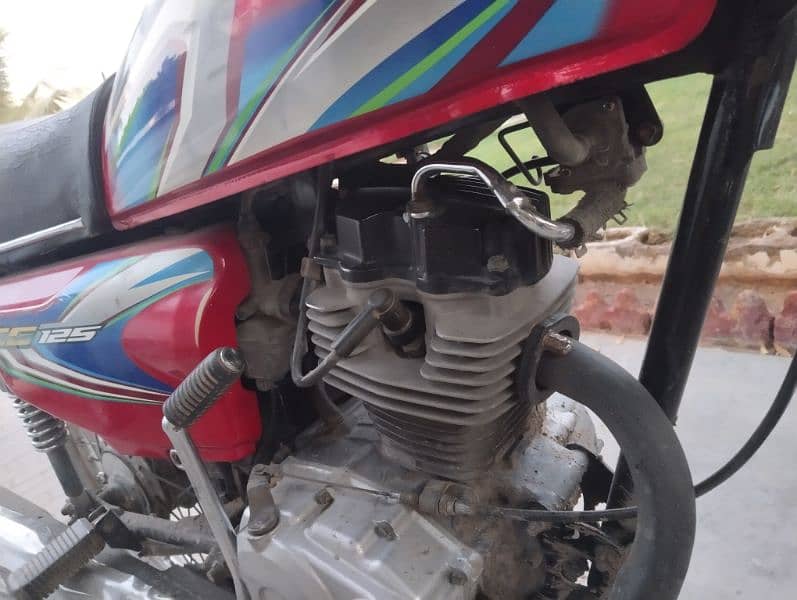 HONDA CG-125 Urgent Sale 1