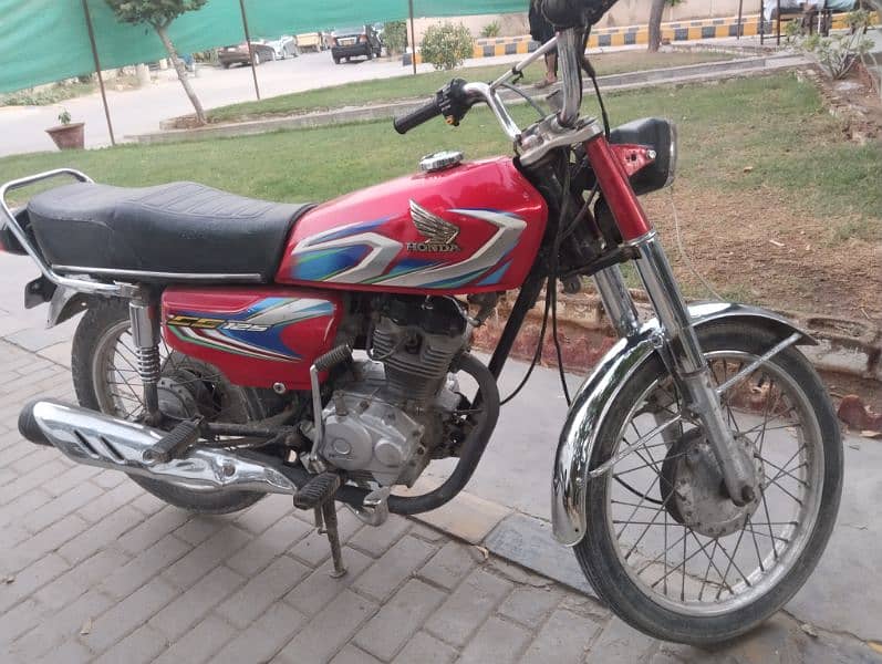 HONDA CG-125 Urgent Sale 2