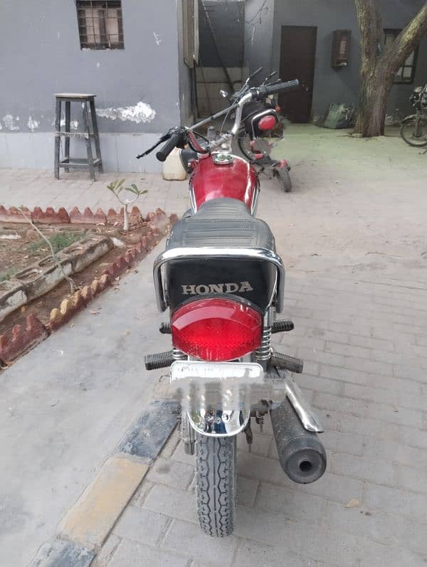 HONDA CG-125 Urgent Sale 3