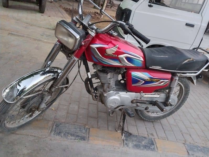 HONDA CG-125 Urgent Sale 4