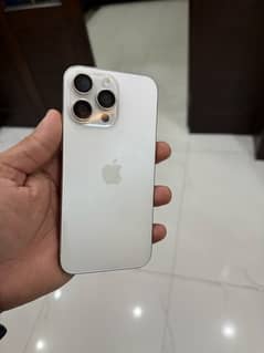 Apple Iphone 15 pro max white titanium 0