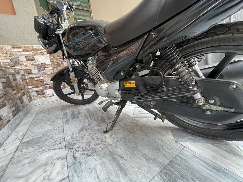 Yamaha 125 YBZ-DX for Sale 1