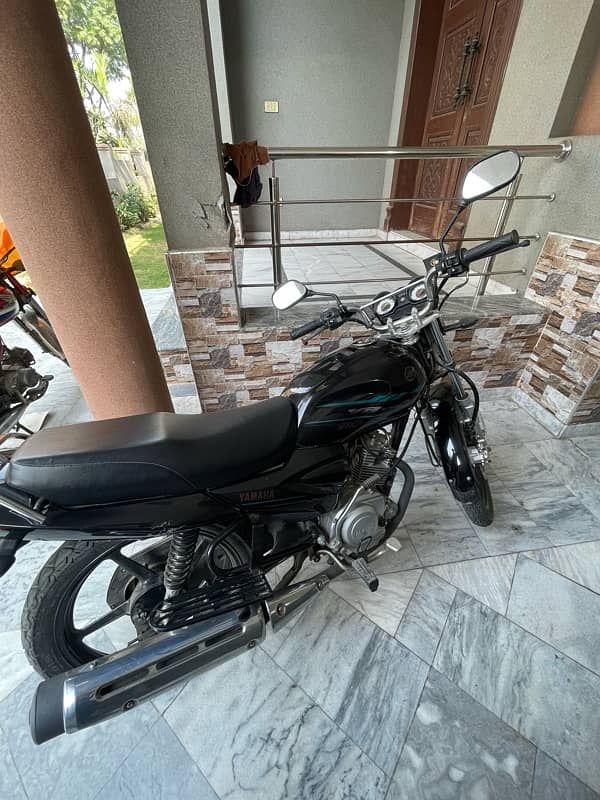 Yamaha 125 YBZ-DX for Sale 3