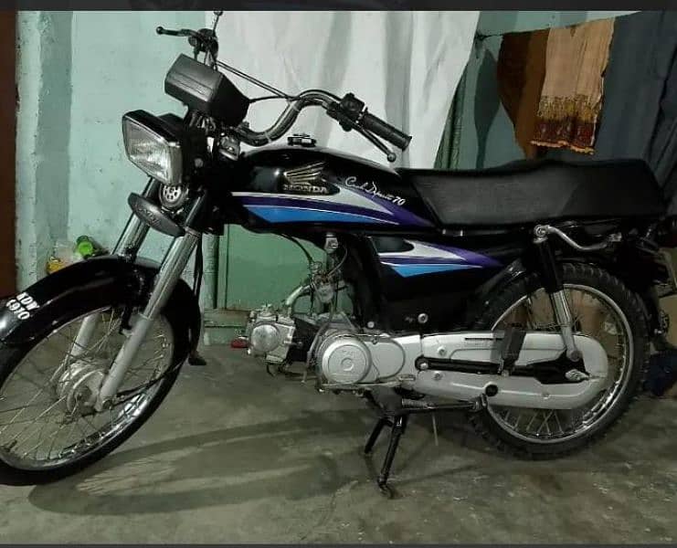 Honda CD 70 2008 model bike for sale WhatsApp on 0313,4935,145 1