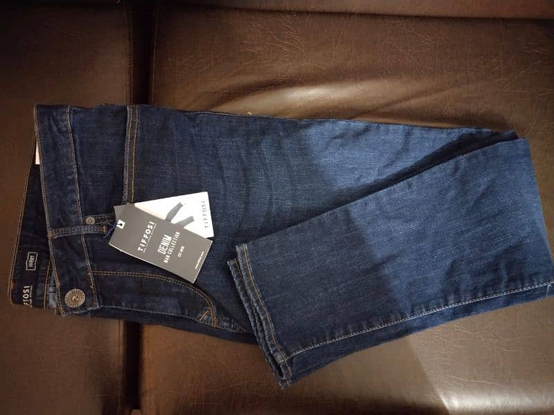 Teffosi Denim Jeans Slim Fit 1