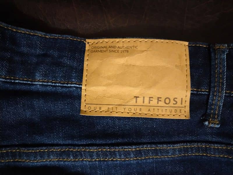 Teffosi Denim Jeans Slim Fit 2