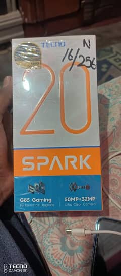 Tecno spark 20 0