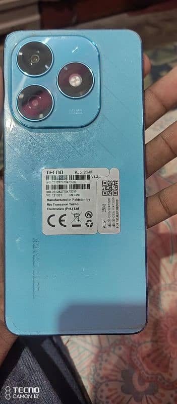 Tecno spark 20 2