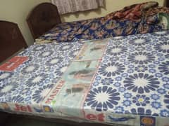 Single Bed Two Mattress MASTER JET For Sale Urgent