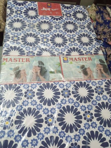 Single Bed Two Mattress MASTER JET For Sale Urgent 2