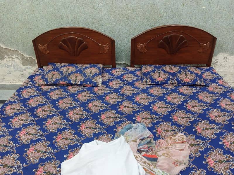 Single Bed Two Mattress MASTER JET For Sale Urgent 6