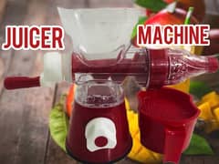 new condition juicer machine