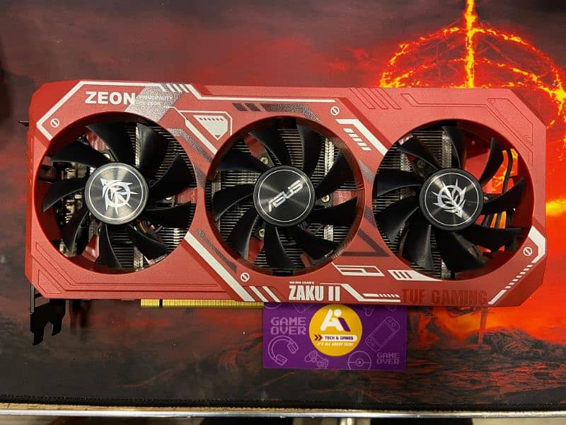 asus gundam 1660super rtx 3060 12gb Asus rog 2070 sealed 2