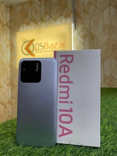 Redmi 10a 6gb Ram 128gn Storage Dual Sim Pta Approved With Box & Charg 0