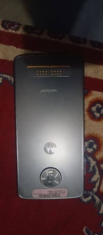 Motorola Z4 4/64gb with 10/10  condition 2