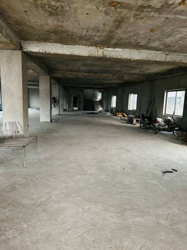 3 kanal commercial Builiding for rent on main road 3