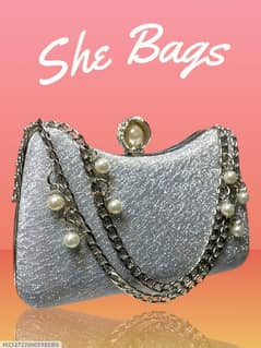 womans hands bag