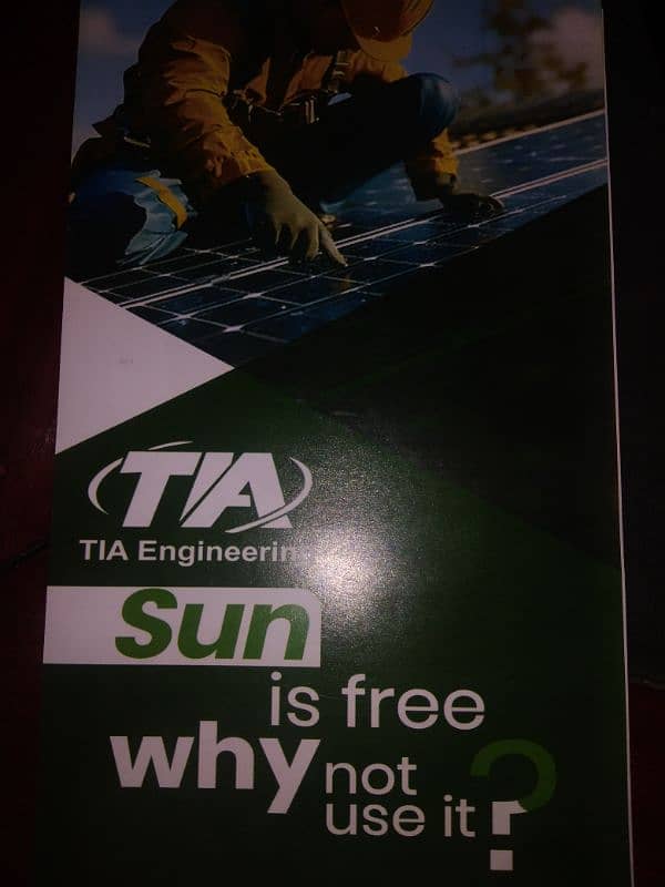 TIA solar energy system 1