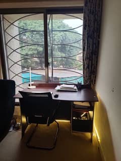 Study table with chair