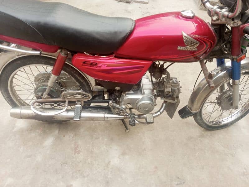 Honda cd70 baik for sale Modal 14 All ok baik original ha 3