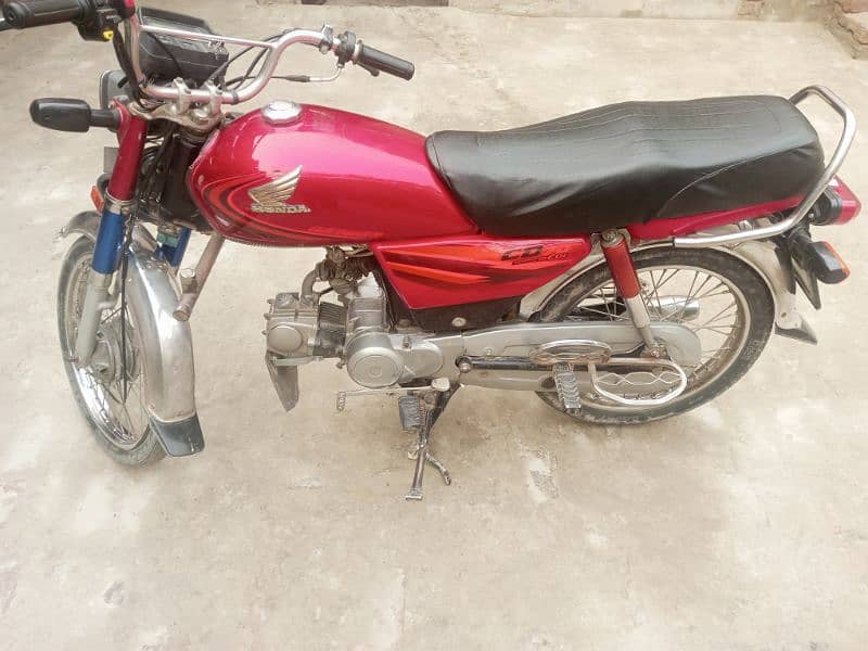 Honda cd70 baik for sale Modal 14 All ok baik original ha 4