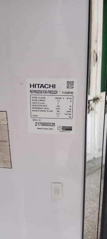 Hitachi Refrigerator 6