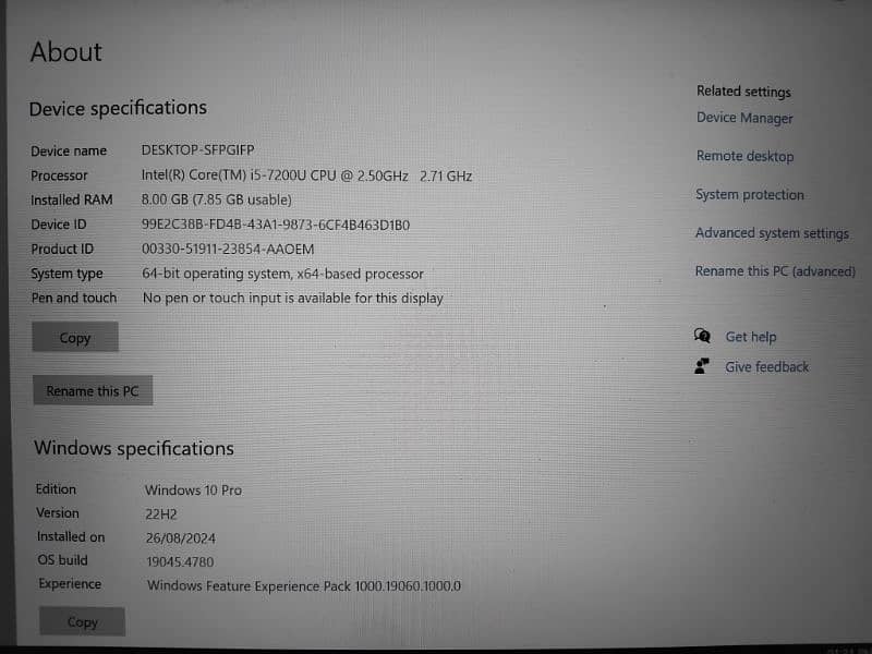 laptop for sale 1