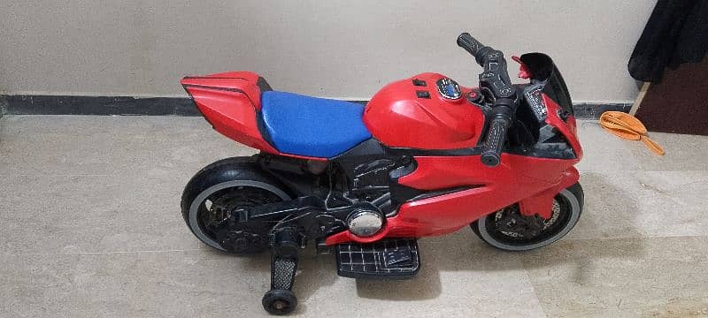 kids sports rechargeable bike 1