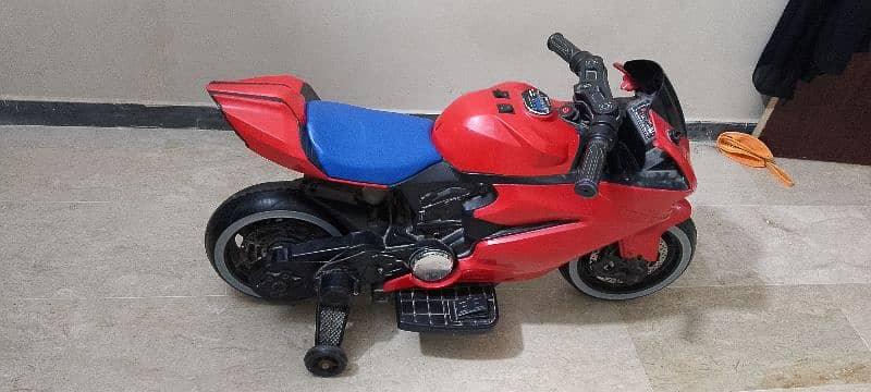 kids sports rechargeable bike 2