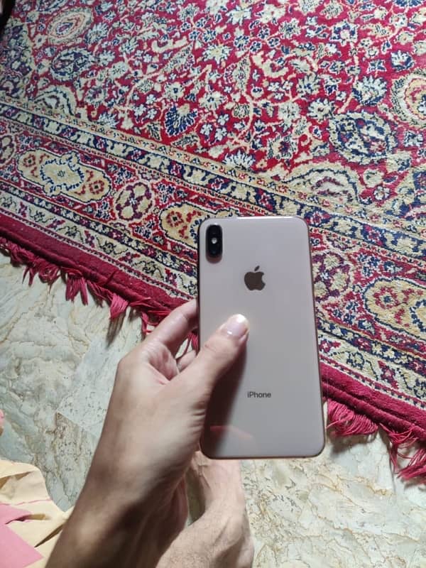 Iphone Xs Max (0fficial Approved)with Box 1