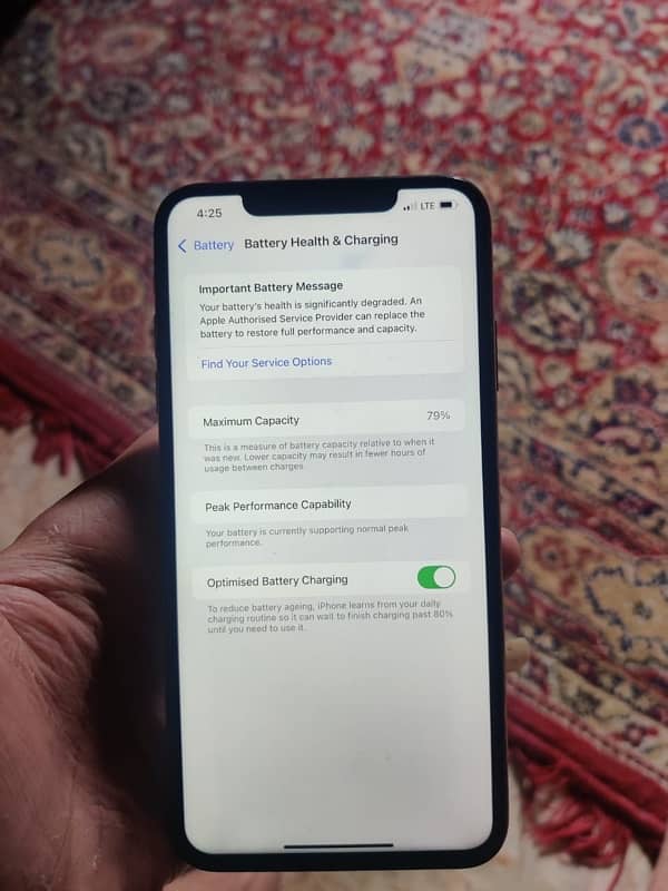 Iphone Xs Max (0fficial Approved)with Box 3