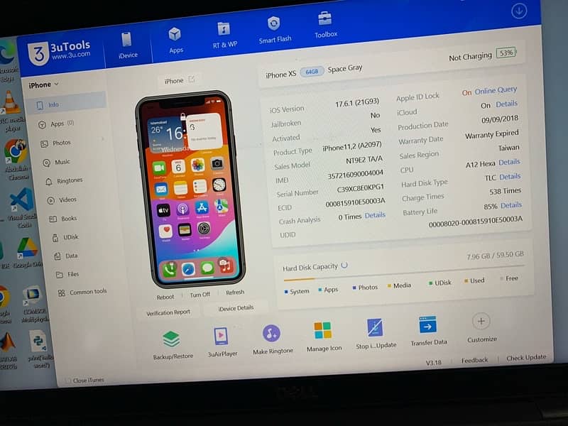 iphone xs 64gb pta approve 8