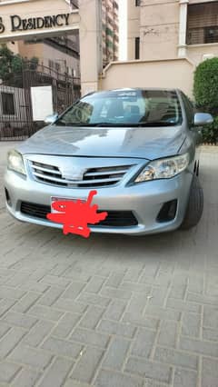 Toyota Corolla GLI 2010