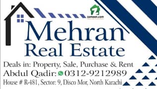 Prime Location House In Sector9 North Karachi On Main 100 Feet Road.