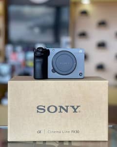 Sony Fx30 Like Box Pack