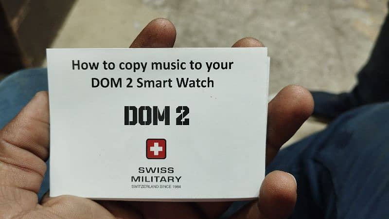 swiss ± MILITARY DOM2 SMART WATCH 1